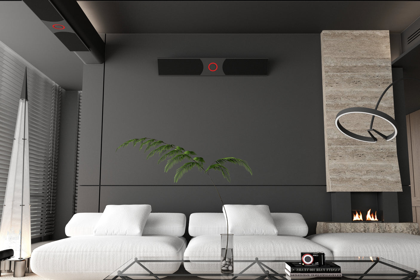 Infralia Direct Infrared Radiant Heater G-Cera