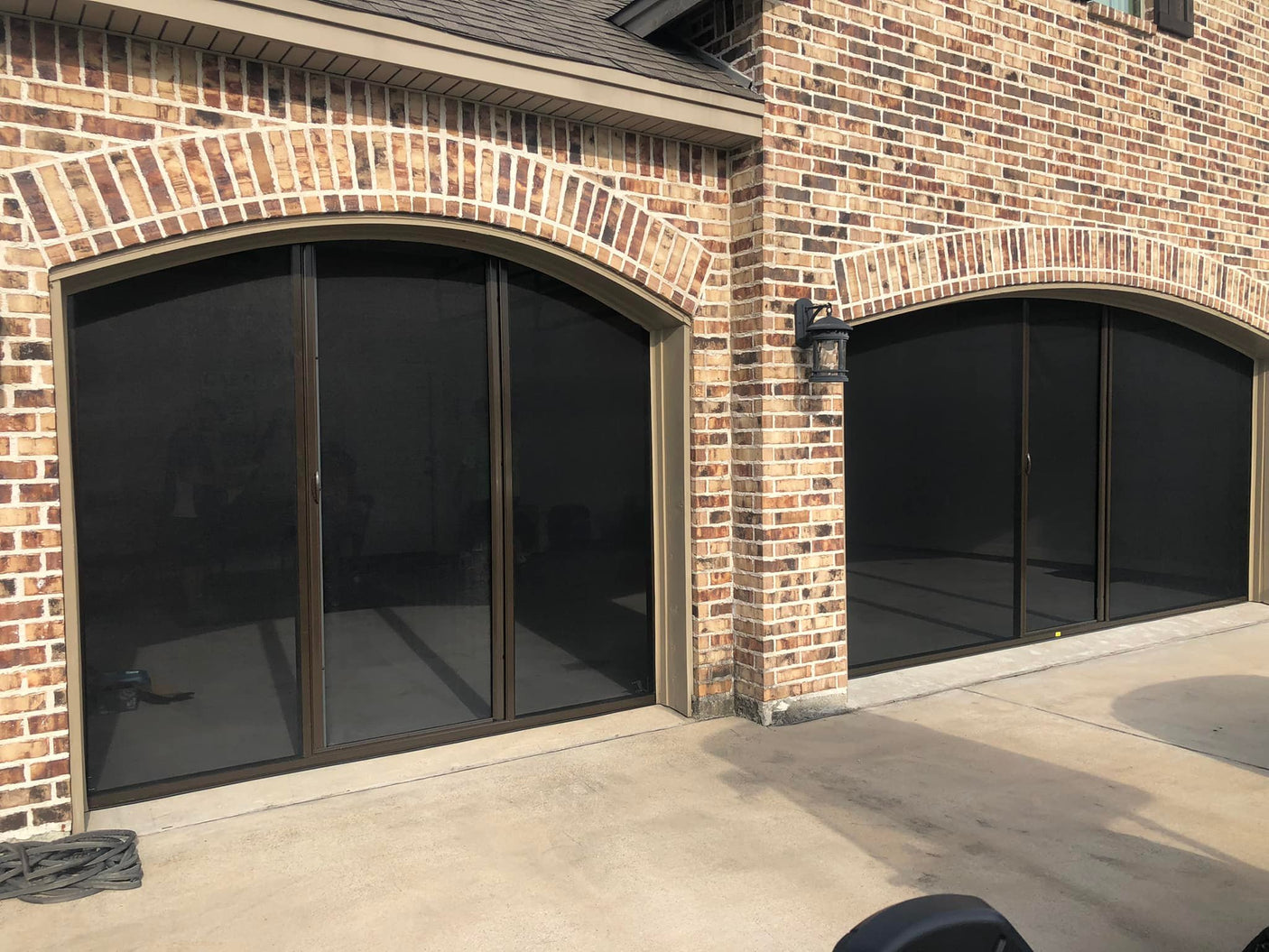 Lifestyle Garage Screen Roll-Up