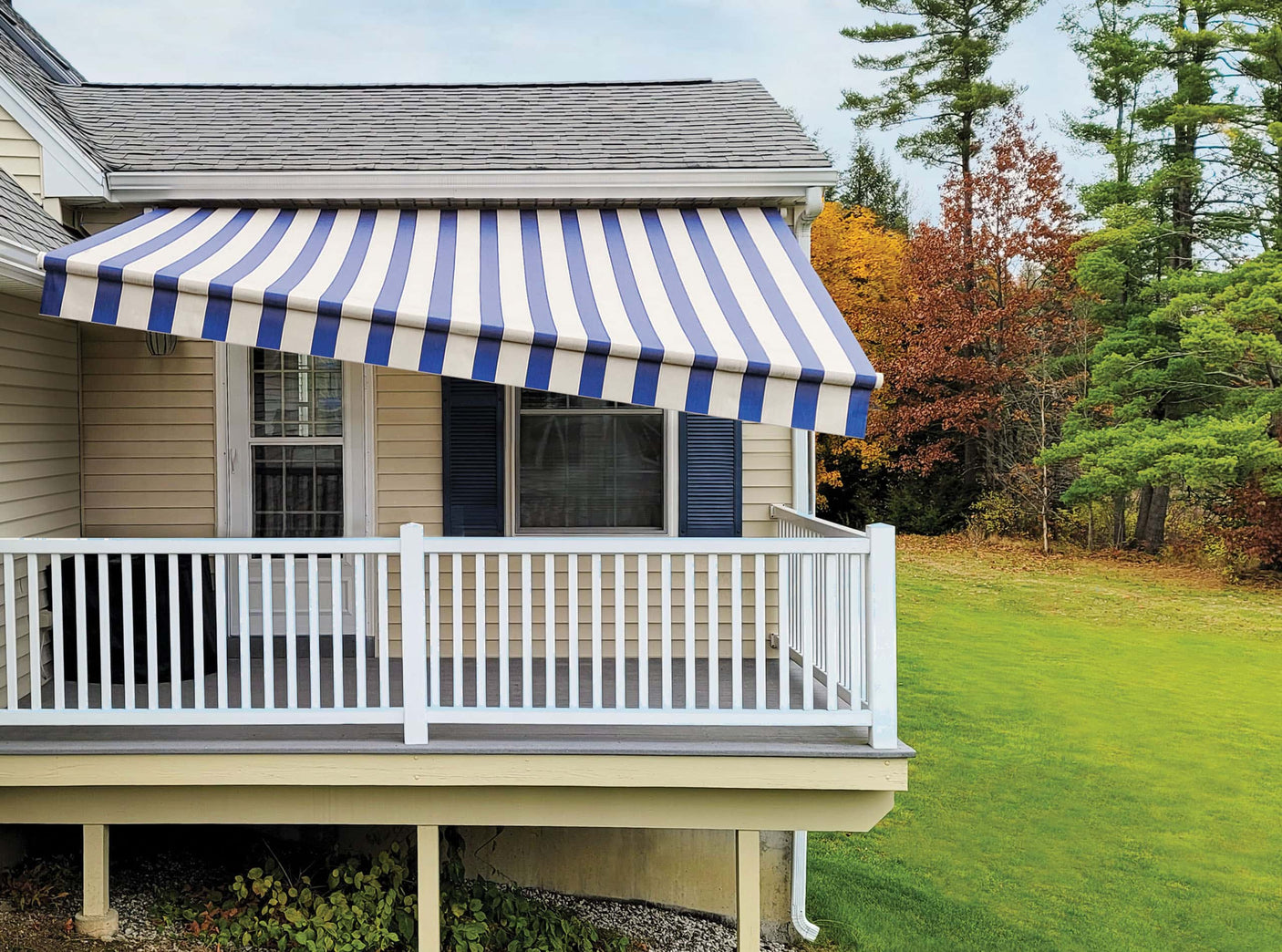 Retractable Awning Recover – Custom Replacement Canopy Using Tempotest® Fabric