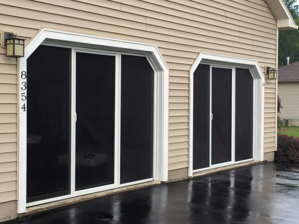 Lifestyle Garage Screen Roll-Up