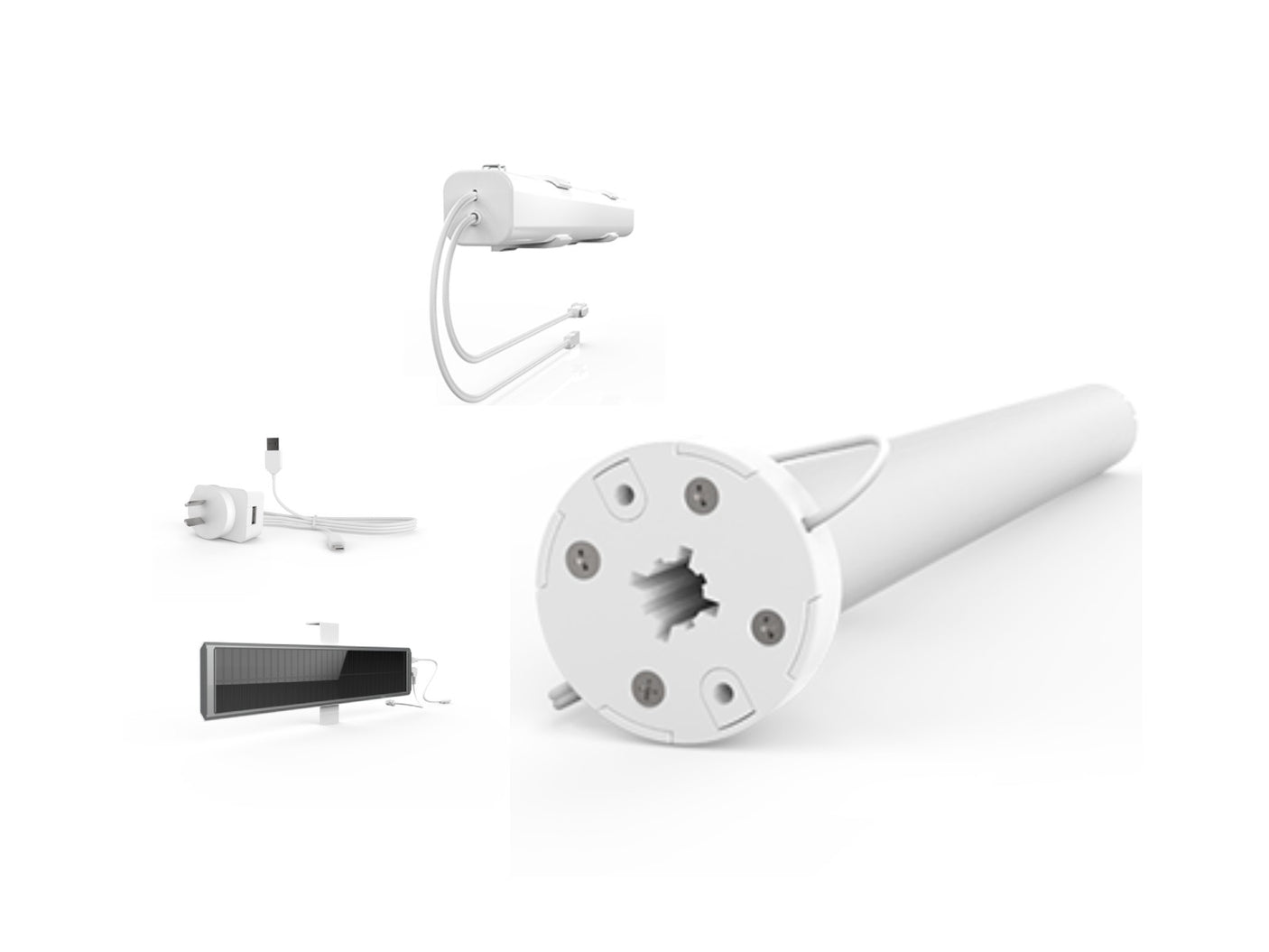 Alpha WSERD30-B 1/30 C Tubular Motor