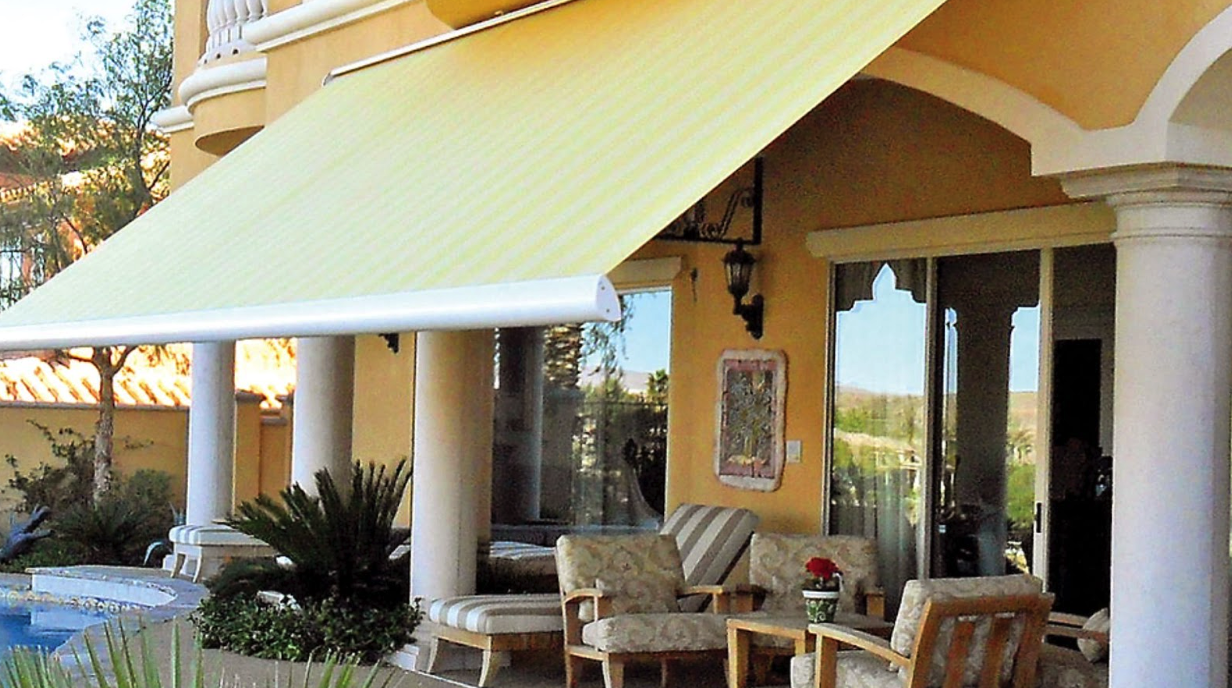 Retractable Awning Recover – Custom Replacement Canopy Using Tempotest® Fabric