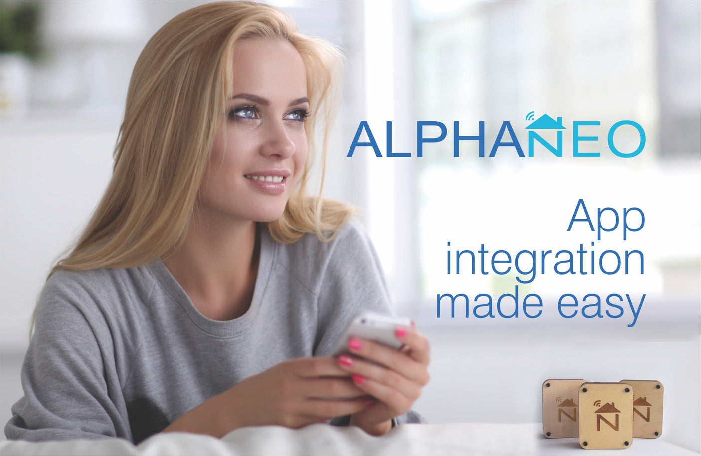 Alpha Neo Smart Hub – App-Controlled Alpha Motor Integration