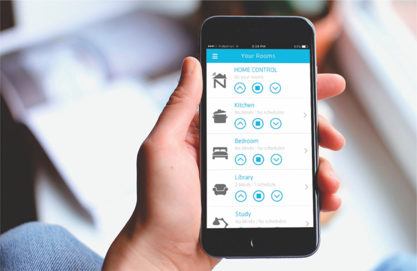 Alpha Neo Smart Hub – App-Controlled Alpha Motor Integration
