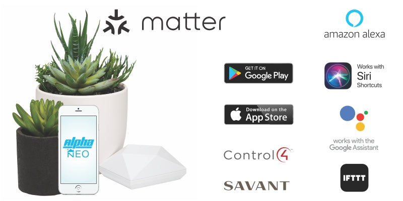 Alpha Neo Smart Hub – App-Controlled Alpha Motor Integration