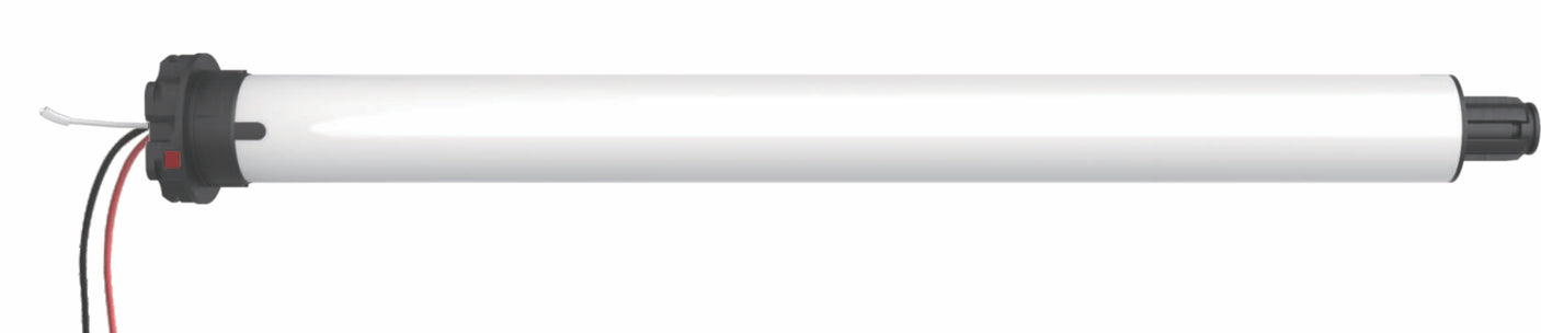 Alpha WSER50 30/21 LED and WSER50 50/16 LED Universal Tubular Motors – 30 Nm Electronic Limit + RF Receiver