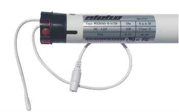 Alpha WSERD40B 10/14 Tubular Motor