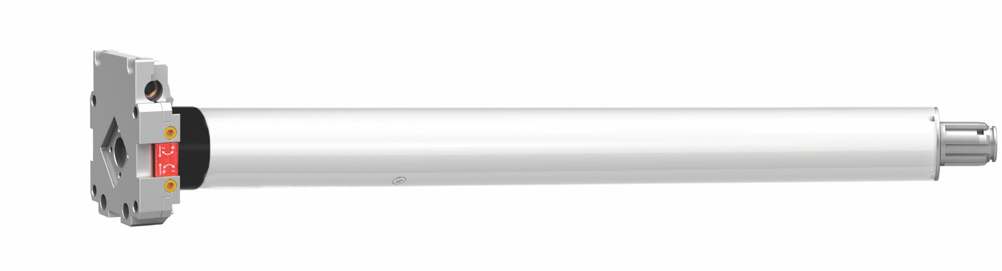 Alpha WSME50 50/16 LED Universal Tubular Motor – 50 Nm Mechanical Limit + Remote + LED Indicator